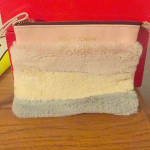 Betsy Johnson makeup bag